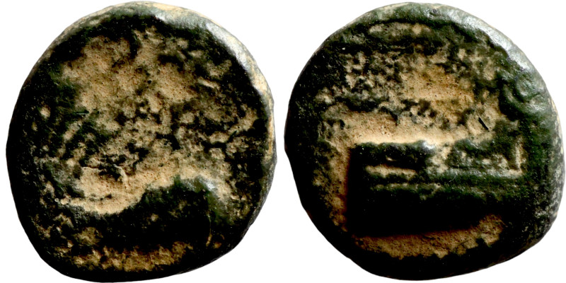 Antik coin

9mm 1,19g

Artificial sand patina