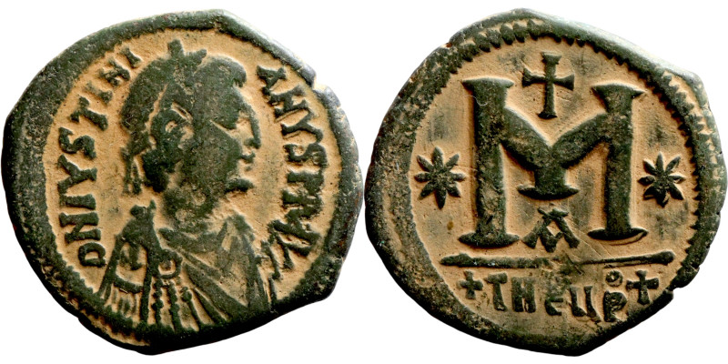 Byzantine Empire coin

29mm 13,33g

Artificial sand patina