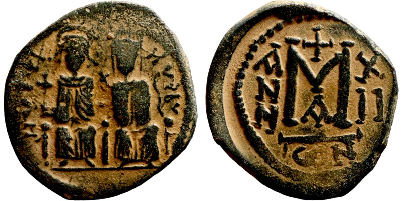 Byzantine Empire coin

27mm 9,58g

Artificial sand patina