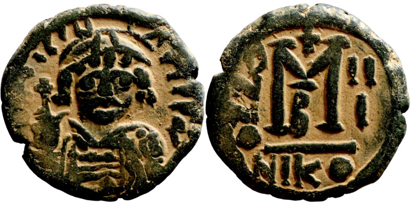 Byzantine Empire coin

26mm 12,00g

Artificial sand patina