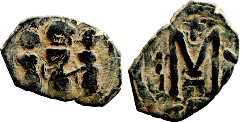 Byzantine Empire coin

17mm 5,13g

Artificial sand patina