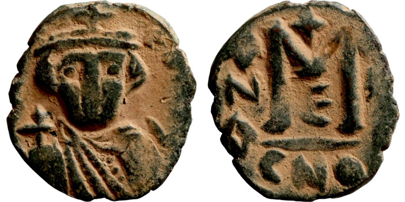 Byzantine Empire coin

19mm 2,25g

Artificial sand patina