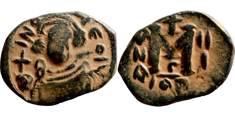 Byzantine Empire coin

17mm 3,62g

Artificial sand patina