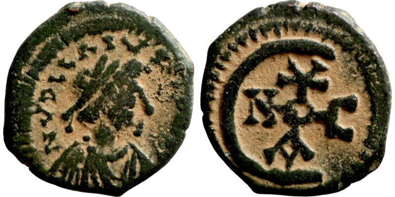 Byzantine Empire coin

15mm 2,22g

Artificial sand patina