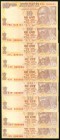 Repeater Serial Numbers 010101 Through 090909 India Reserve Bank of India 10 Rupees 2012 Pick 102e Choice Crisp Uncirculated. 

HID09801242017