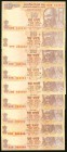 Solid Serial Numbers 111111 Through 999999 India Reserve Bank of India 10 Rupees 2013 Pick 102g Choice Crisp Uncirculated. 

HID09801242017