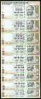 Solid Serial Numbers 1111111 Through 999999 India Reserve Bank of India 100 Rupees 2013 Pick 105 Choice Crisp Uncirculated. 

HID09801242017
