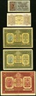 Italy Group Lot of 5 Examples Very Fine. 

HID09801242017
