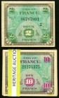 A Selection of 38 Allied Military Currency Notes from Italy Fine-Very Fine. 

HID09801242017