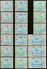 Thirty Examples of Allied Military Currency from Japan About Uncirculated or better. 

HID09801242017