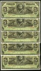 Mexico Banco de Tamaulipas 5 Pesos ND (1902-14) Pick S429r, Five Remainders Choice Crisp Uncirculated. 

HID09801242017