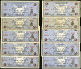 Philippines Group Lot of 19 World War II Emergency Issues Very Good-Very Fine. 

HID09801242017
