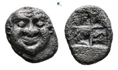 Macedon. Neapolis circa 500-480 BC. Obol AR