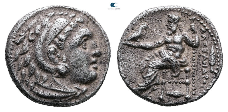 Kings of Macedon. Kolophon. Philip III Arrhidaeus 323-317 BC. In the name and ty...