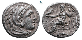 Kings of Macedon. Kolophon. Philip III Arrhidaeus 323-317 BC. In the name and types of Alexander III. Drachm AR