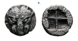 Cimmerian Bosporos. Pantikapaion circa 470-460 BC. Hemiobol AR