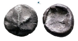 Caria. Kamiros circa 500-460 BC. Obol AR