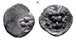 Caria. Mylasa circa 420-390 BC. Hemiobol AR