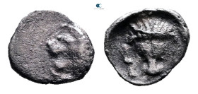 Caria. Mylasa circa 420-390 BC. Hemiobol AR