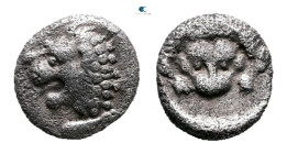 Caria. Mylasa circa 420-390 BC. Hemiobol AR