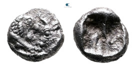 Kings of Lydia. Sardeis. Kroisos 564-539 BC. 1/24 Stater AR