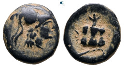 Pamphylia. Side circa 100-0 BC. Bronze Æ