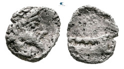 Phoenicia. Arados circa 380-338 BC. 1/16 Shekel AR