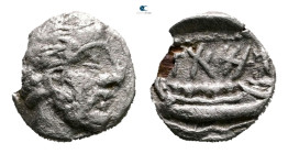 Phoenicia. Arados circa 380-338 BC. 1/16 Shekel AR