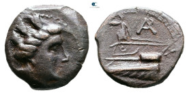 Phoenicia. Arados circa 242-166 BC. Bronze Æ