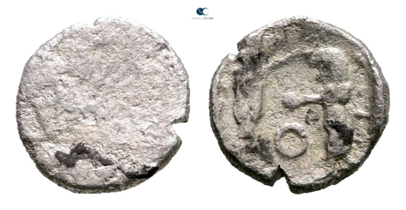 Phoenicia. Sidon circa 355-340 BC. 
1/16 Shekel AR

9 mm, 0,61 g



Nearl...