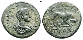 Troas. Alexandreia. Maximus, Caesar AD 236-238. Bronze Æ