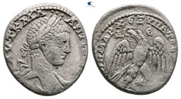 Seleucis and Pieria. Antioch. Elagabal AD 218-222. Billon-Tetradrachm