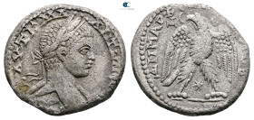 Seleucis and Pieria. Antioch. Elagabal AD 218-222. Billon-Tetradrachm