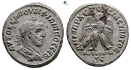 Seleucis and Pieria. Antioch. Philip I Arab AD 244-249. Billon-Tetradrachm