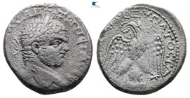 Seleucis and Pieria. Emesa. Caracalla AD 198-217. Billon-Tetradrachm