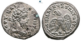 Seleucis and Pieria. Laodicea ad Mare. Septimius Severus AD 193-211. Billon-Tetradrachm