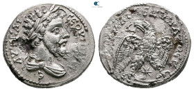 Seleucis and Pieria. Seleuceia Pieria. Septimius Severus AD 193-211. Billon-Tetradrachm