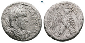 Phoenicia. Aradus. Macrinus AD 217-218. Billon-Tetradrachm