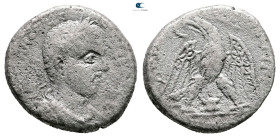 Phoenicia. Byblus. Macrinus AD 217-218. Billon-Tetradrachm