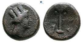 Phoenicia. Tyre. Pseudo-autonomous issue circa AD 100-200. Bronze Æ