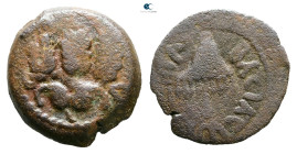 Judaea. Jerusalem. Herodians. Agrippa I AD 37-43. Prutah Æ