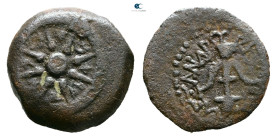 Judaea. Jerusalem. First Jewish War AD 66-70. Prutah Æ