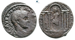 Judaea. Neapolis. Elagabal AD 218-222. Bronze Æ