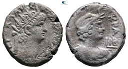 Egypt. Alexandria. Nero AD 54-68. Billon-Tetradrachm