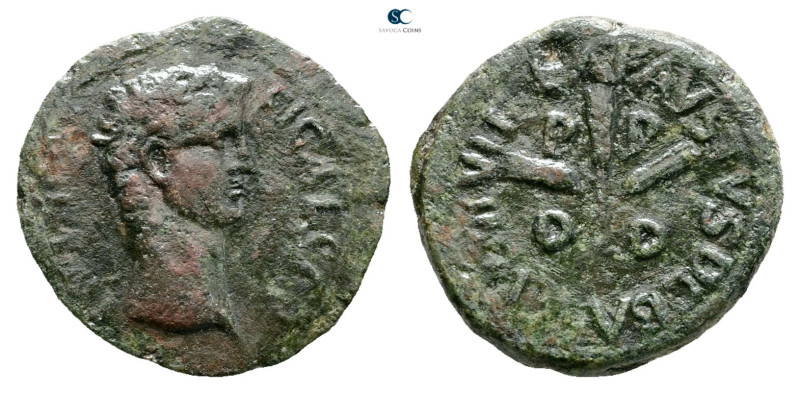 Zeugitana. Carthage. Tiberius AD 14-37. Decimus C. Bassus and Lucius A. Faustus,...