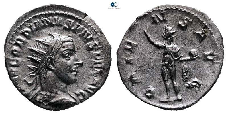 Gordian III AD 238-244. Antioch
Antoninianus AR

22 mm, 4,13 g



Good Ve...