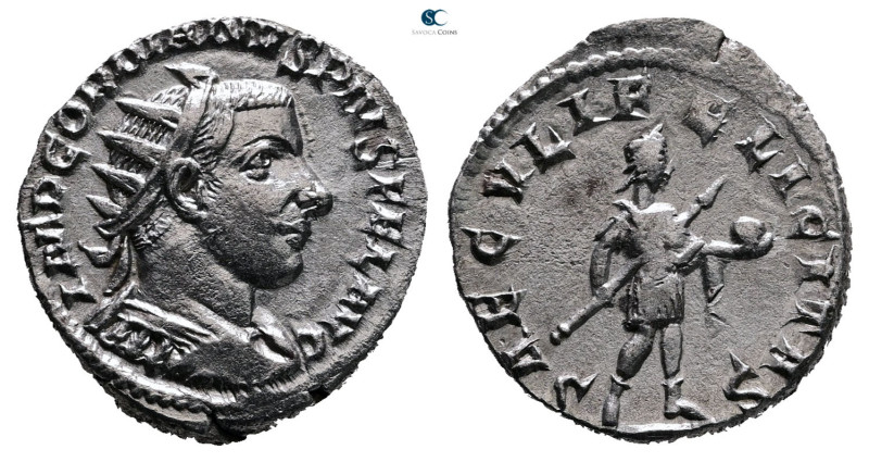 Gordian III AD 238-244. Antioch
Antoninianus AR

21 mm, 4,01 g



Good Ve...