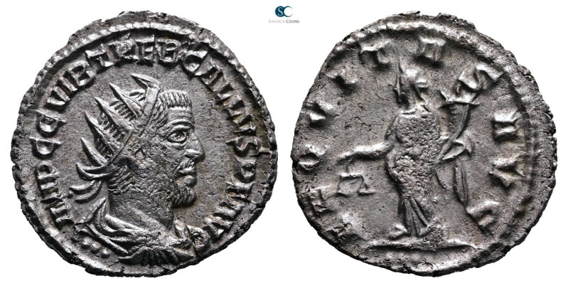 Trebonianus Gallus AD 251-253. Antioch
Antoninianus AR

21 mm, 3,16 g



...