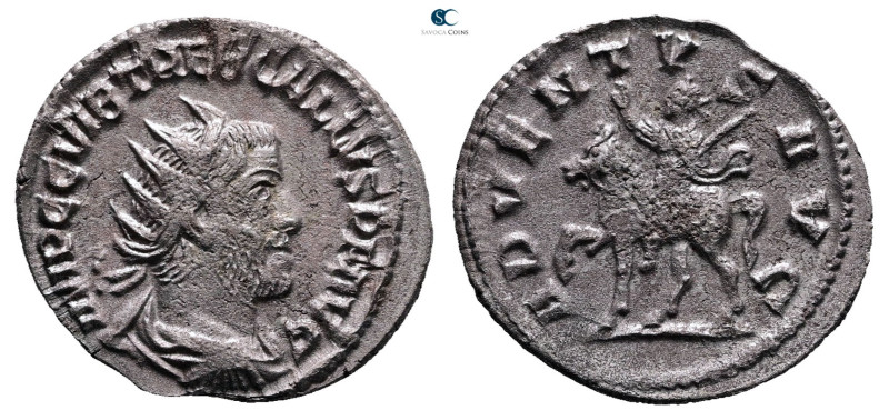 Trebonianus Gallus AD 251-253. Antioch
Antoninianus AR

22 mm, 2,95 g



...