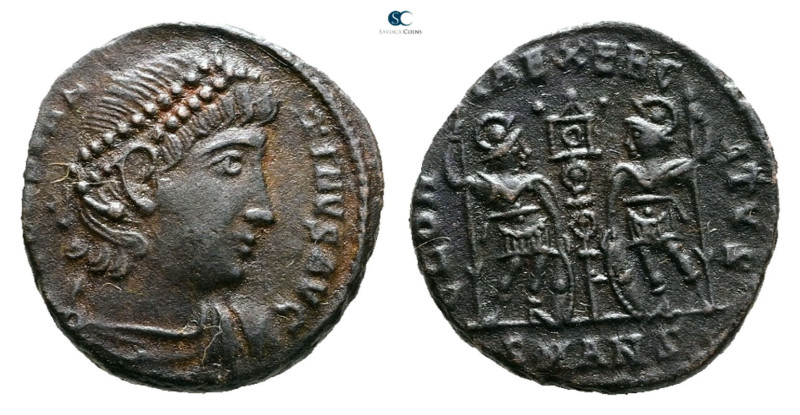 Constantine I the Great AD 306-337. Antioch
Follis Æ

15 mm, 2,02 g



Ve...